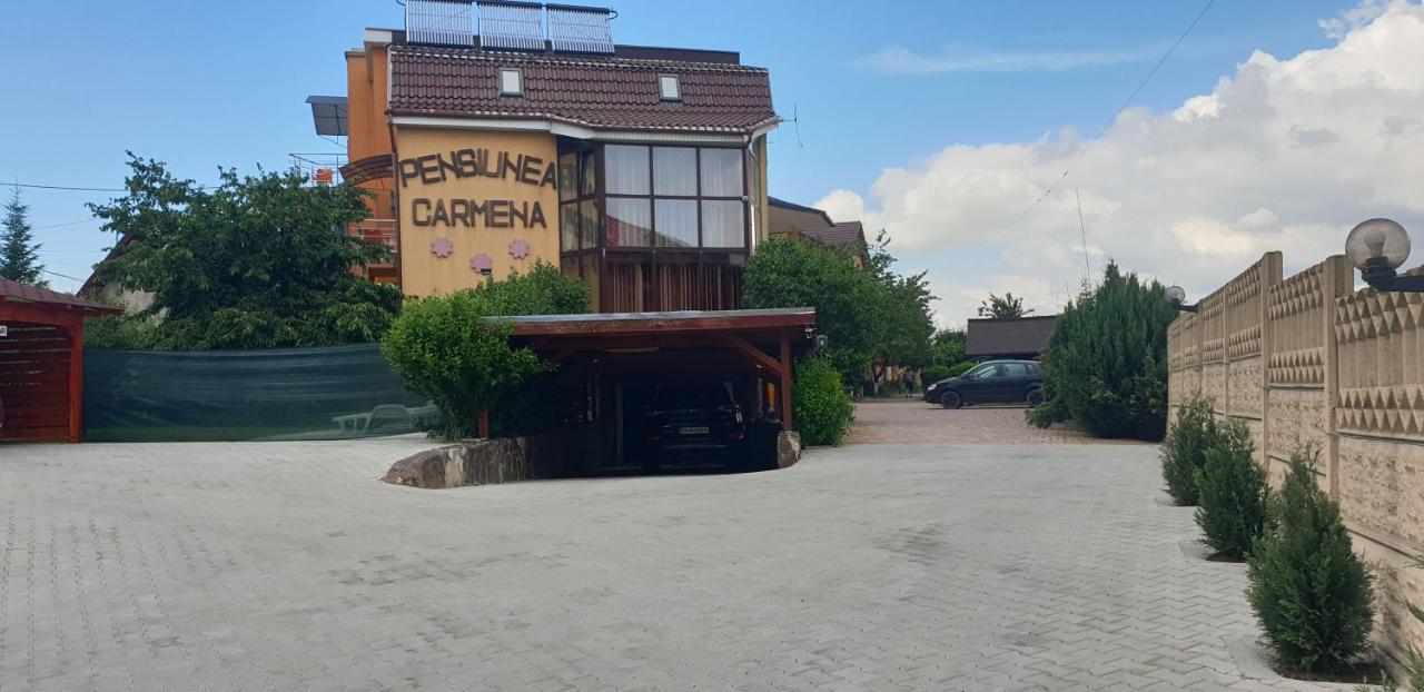 Pensiunea Carmena Băile Felix Extérieur photo